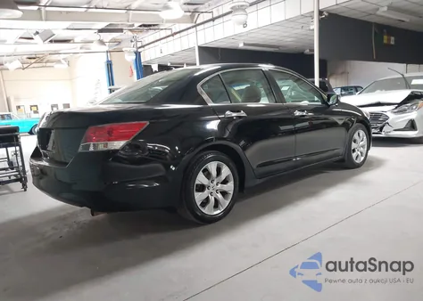 2009 Honda Accord 2.4 Ex-L from USA, damaged, VIN 1HGCP26879A062540